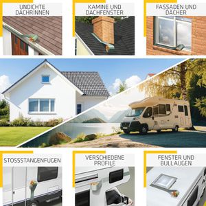 Produktbild für Dichtungsband Sika MultiSeal BT, 428294, Alu-Butylband