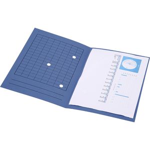 Produktbild für Umlaufmappe Leitz 3998-00-35, A4, blau