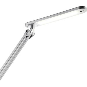 Produktbild für Schreibtischlampe Alco 962, silber, LED