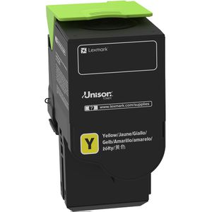 Produktbild für Toner Lexmark C232HY0 Prebate, gelb