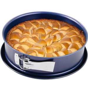 Produktbild für Backform Dr.Oetker-Küchenhelfer Flach-&amp; Rohrboden, aus Stahl