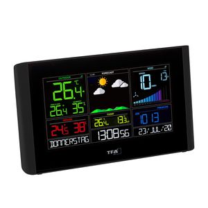 Produktbild für Wetterstation TFA 35.8001.01 WLAN VIEW BREEZE, Funk, digital