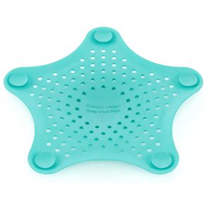 Produktbild für Abflusssieb Umbra Starfish, aus Silikon, Ø 15 cm