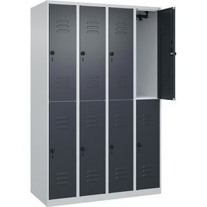 Spind CP-Möbel Classic PLUS, anthrazit