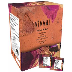 Produktbild für Minischokolade Vivani Naps feine Bitter, BIO