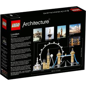 Produktbild für Klemmbausteine LEGO Architecture 21034 ab 12 Jahre
