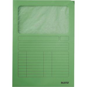 Sichtmappen Leitz 3950-00-50, mit Sichtfenster, A4