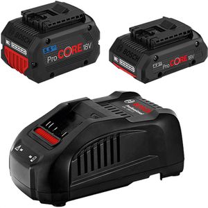 Werkzeugakku Bosch ProCORE Starter Set