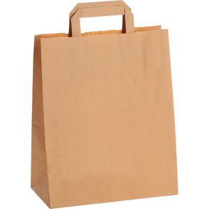 Papiertüten Böttcher-AG braun