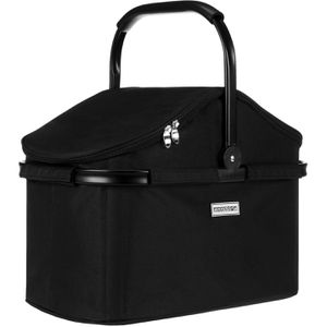 Einkaufskorb anndora TW-1402-A2 BLACK Thermo, schwarz