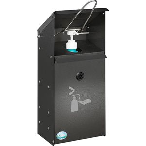 Desinfektionsspender VAR HDS 41, antik-silber