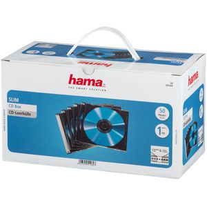 Produktbild für CD-Hüllen Hama 51269, 142 x 125 mm