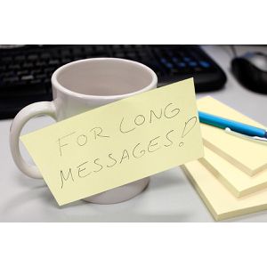 Produktbild für Haftnotizen Info Sticky Notes, 5655-01, gelb