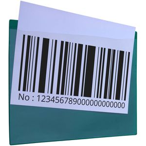 Produktbild für Kennzeichnungstasche Sprintis A4 quer