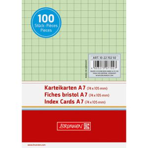 Produktbild für Karteikarten Brunnen 102270250, A7