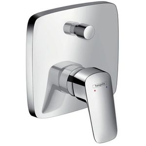 Badewannenarmatur hansgrohe Logis, 71405000, aus Messing