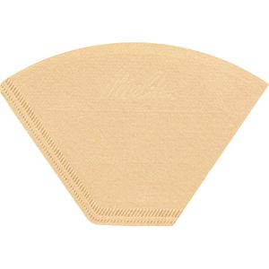 EDESIA ESPRESS Kaffee-Filtertüten Größe 2 – 80 Stück, Ungebleicht (braun)