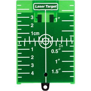 Laser-Zieltafel