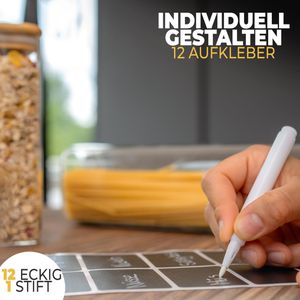 Produktbild für Vorratsglas Clidor mit Bambusdeckel