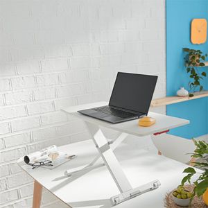 Produktbild für Schreibtischaufsatz Leitz Ergo Cosy, 65330085, grau