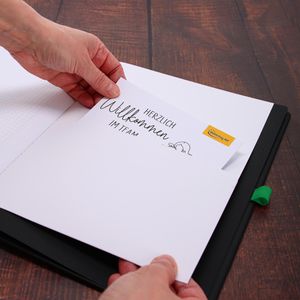 Produktbild für Notizbuch Geiger Color-Book, Karton Hardcover