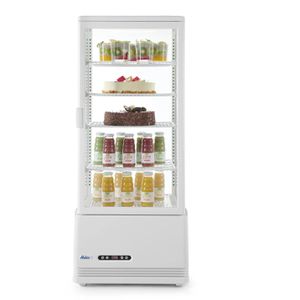Produktbild für Kühlvitrine Arktic 233665, weiß