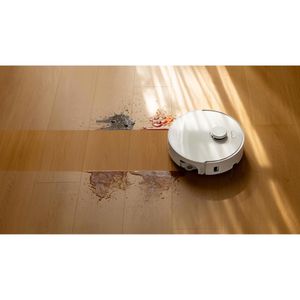 Produktbild für Saugroboter Roborock Qrevo Curv 2 FlowX, weiß
