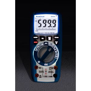 Produktbild für Multimeter PeakTech P 3444, digital, True RMS