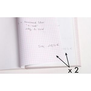 Produktbild für Durchschreibebuch Exacompta 3250E, A5