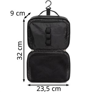 Produktbild für Kulturbeutel Eastpak Road Kit Black