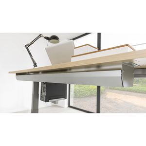 Produktbild für Kabelwanne Hammerbacher KC16/G, graphit