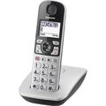 Telefon Panasonic KX-TGE510GS, silber-schwarz