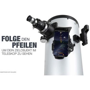 Produktbild für Teleskop Celestron StarSense Explorer 8 Zoll DOB