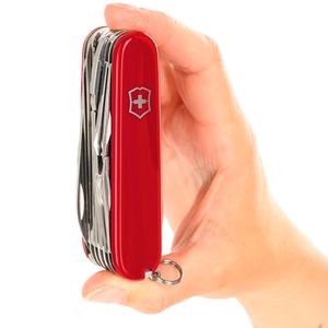 Produktbild für Taschenmesser Victorinox Swiss Champ 1.6795, rot