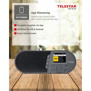 Produktbild für Radio Telestar TOP IR 50