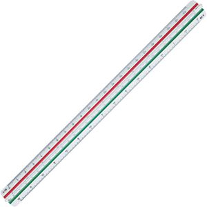 Produktbild für Dreikantmaßstab Staedtler 561 98-1BK, 30cm