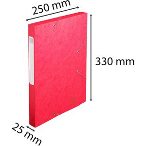 Produktbild für Heftbox Exacompta Cartobox, 18509H, aus Colorspan-Karton, A4