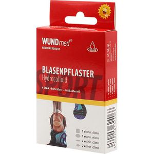Produktbild für Pflaster WUNDmed Blasenpflaster, 6 Strips