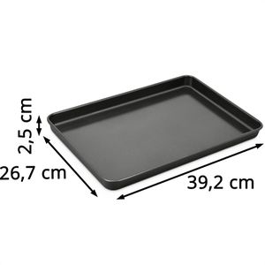 Produktbild für Backblech Zyliss E980306, aus Carbon-Stahl