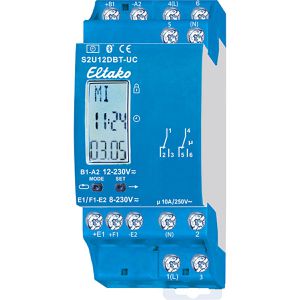 Zeitschaltuhr Eltako S2U12DBT-UC, digital