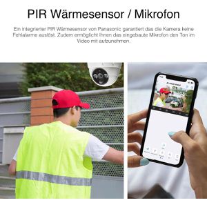 Produktbild für Überwachungskamera INSTAR IN-8403, außen
