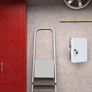 Produktbild für Schlüsselkasten Relaxdays 10025073, grau