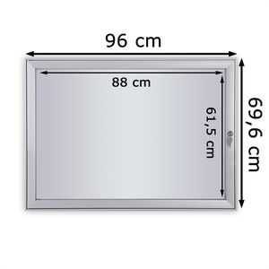 Produktbild für Schaukasten Showdown-Displays S-Linie, B1, außen