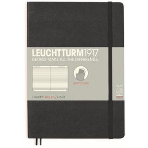Produktbild für Notizbuch Leuchtturm1917 Medium, Karton Softcover