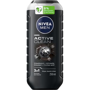 Duschgel Nivea Men Active Clean 3in1