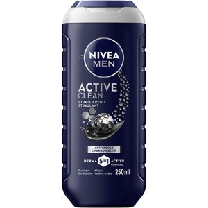 Duschgel Nivea Men Active Clean Stimulierend 5in1
