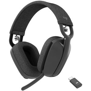 Produktbild für Headset Logitech Zone Vibe Wireless MS Teams, Stereo