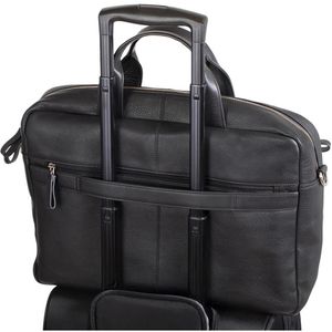 Produktbild für Laptoptasche Alassio Tiber, 47034, schwarz