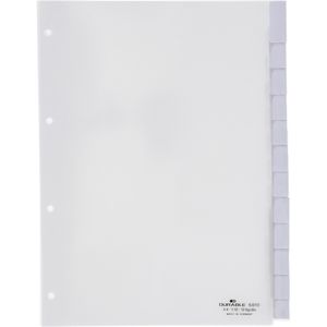 Register Durable 6810-19, A4, blanko