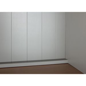 Produktbild für Küchenschrank Inter-Link Luzerna 5.1, grau, (BxH) 90 x 190 cm